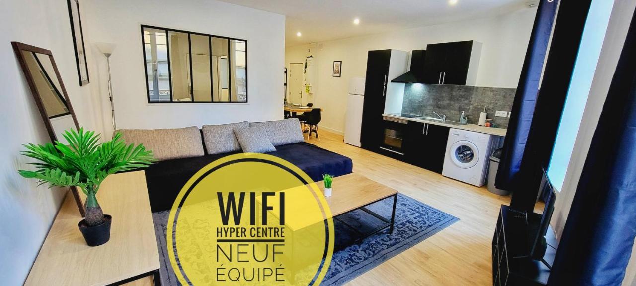 Le Wlerick 4 - Hyper Centre - Au Calme - Wifi Lejlighed Mont-de-Marsan Eksteriør billede