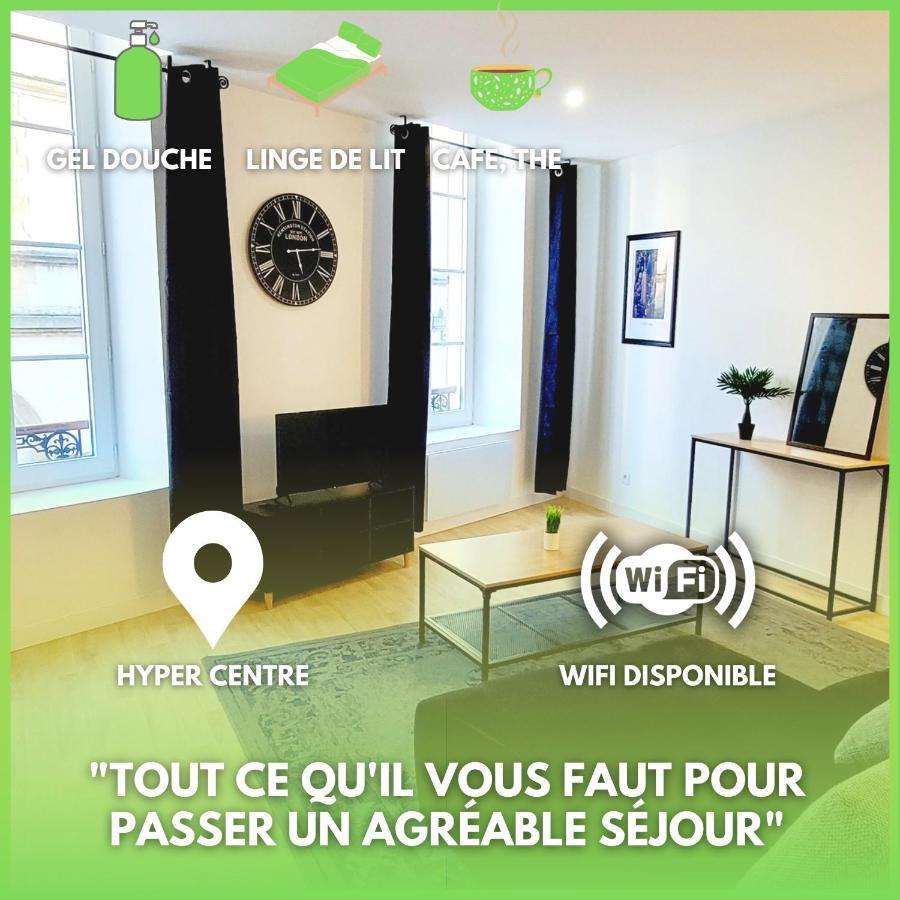 Le Wlerick 4 - Hyper Centre - Au Calme - Wifi Lejlighed Mont-de-Marsan Eksteriør billede